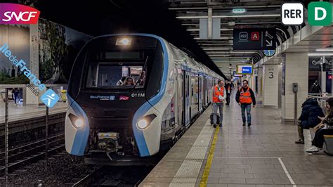 LES EESAIS DU RER NG Z58500 PARIS GARE DE LYON SOUTERRAIN SUR LA