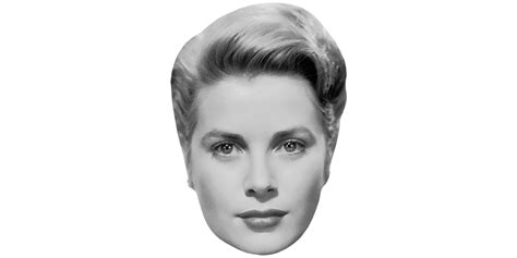 Grace Kelly (Lipstick) Big Head - Celebrity Cutouts