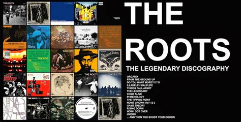 The Roots Discography