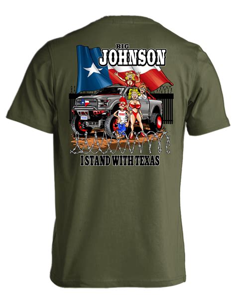 I STAND WITH TEXAS – Big Johnson