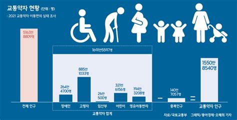 교통약자 현황100세 시대 백뉴스