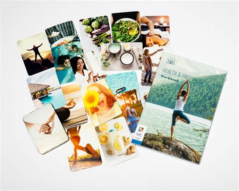 Health & Happiness Vision Board Kit - Calm Store