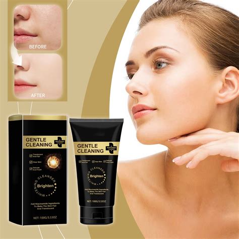 Facial Foam Face Wash Deep Cleanser Evening Treats Acne Prone Skin Cleansing Milk Moisturizes