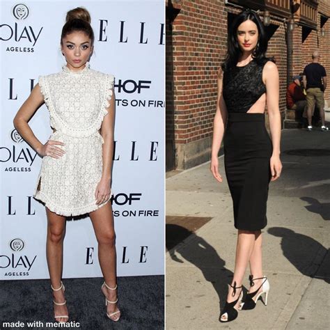 Dominate Sarah Hyland, or get dominated by Kristen Ritter : r ...