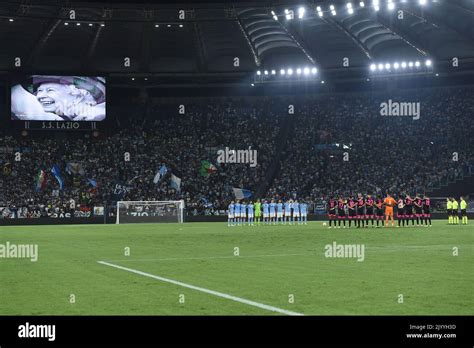 08th September 2022; Stadio Olimpico, Rome, Italy: Uefa Europa League ...