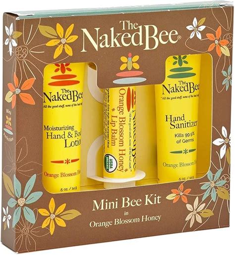 Amazon The Naked Bee Orange Blossom Honey Bee Hand Body Lotion