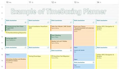 How To Maximize Productivity With Collaborative Time Boxing Planner