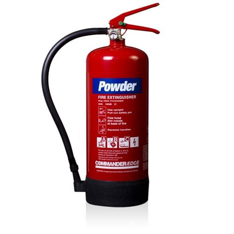 Kg Abc Dry Powder Extinguisher From Firepro Plus