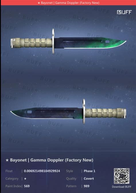 Bayonet Gamma Doppler Fn P Cs Go Skiny Cs Go Kosa Stan Z