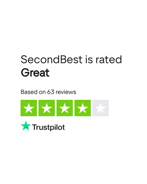 secondbest reviews read customer service reviews  secondbestes