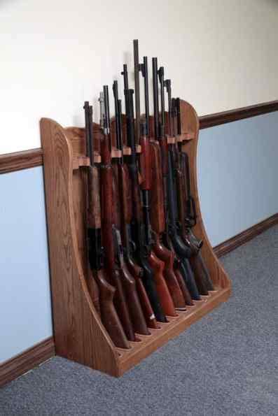 Diy wood projects for beginners, Standing Rifle Rack Plans