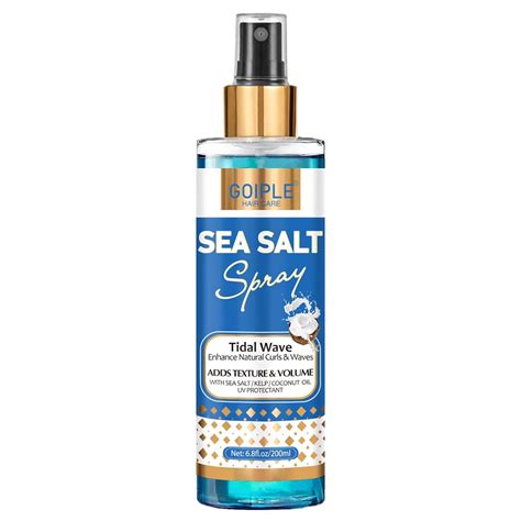 Natural Sea Salt Spray For Hair Men And Women Texture Spray