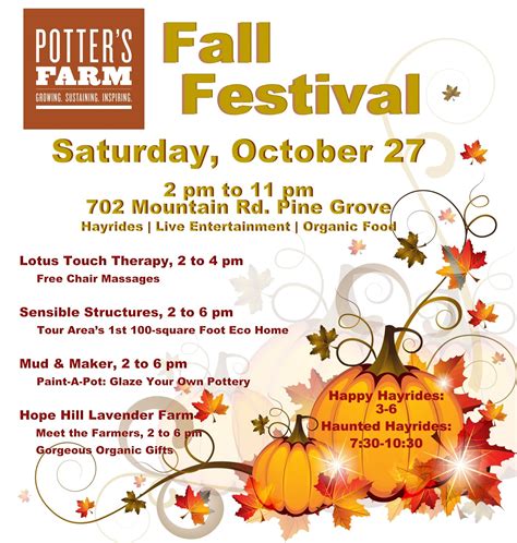 19 Free Fall Festival Flyer Template Psd Images Fall Festival Flyer Template Fall Festival