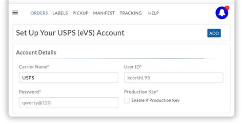 How To Get USPS Account Number EVS Approval