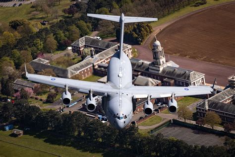 Uk Armed Forces Aircraft Take Part In Rehearsal Before Kings