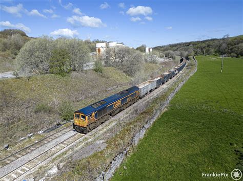 66764 Tunstead GB Railfreight Class 66 No 66764 Major J Flickr