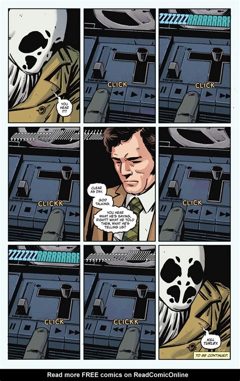 Read Online Rorschach Comic Issue 7