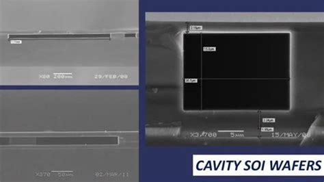 ICEMOS SOI Silicon On Insulator Wafer Substrates For Semiconductor