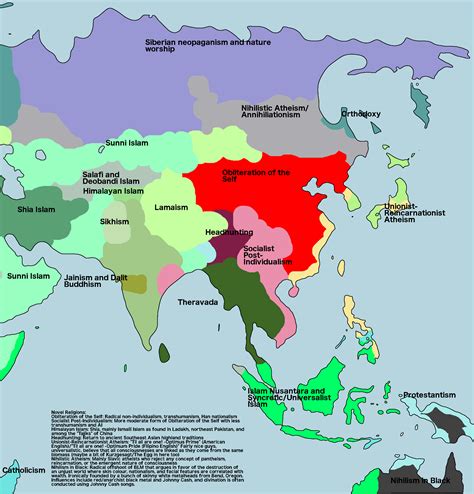 Religions of asia