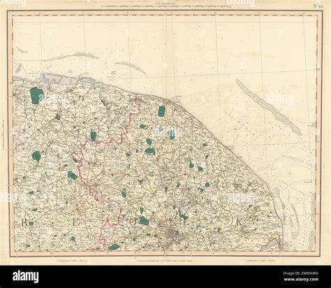 Map Of Norfolk Broads Hi Res Stock Photography And Images Alamy