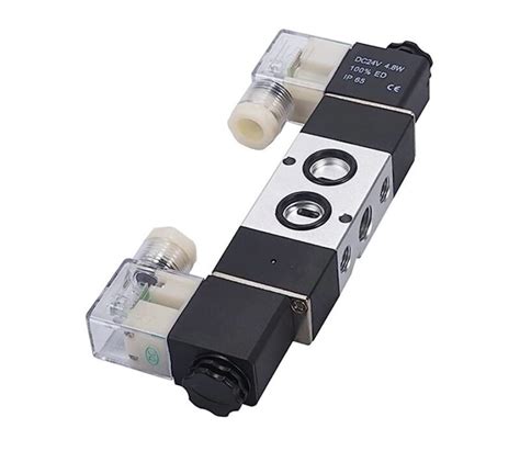 Directional Namur Actuator Mount Double Solenoid Valve Npt