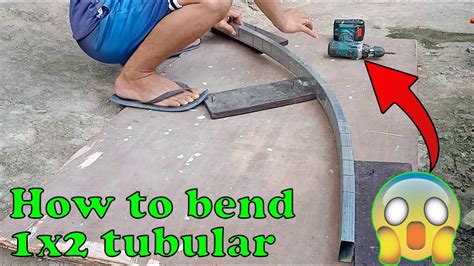 How To Bend Tubular Or Square Tube Diy Youtube