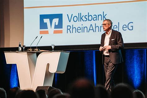 Vertreterversammlung Der Volksbank Rheinahreifel Eg Beschlie T Fusion