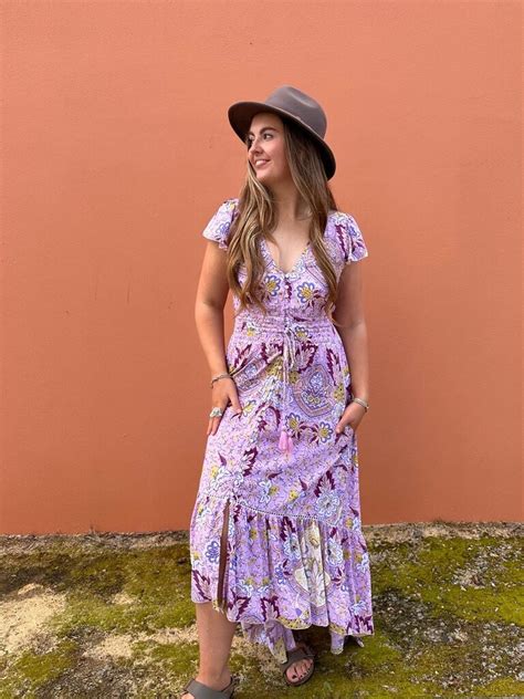 DRESS LOLA MAXI HERA Naked Gypsy