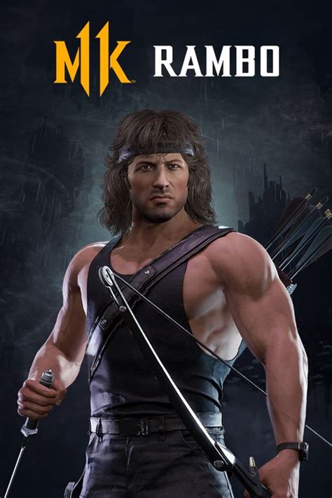 Mortal Kombat 11: Rambo (2020) - MobyGames