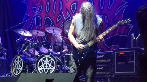 Morbid Angel Summoning Redemption Solo Trey Azagthoth Live At The