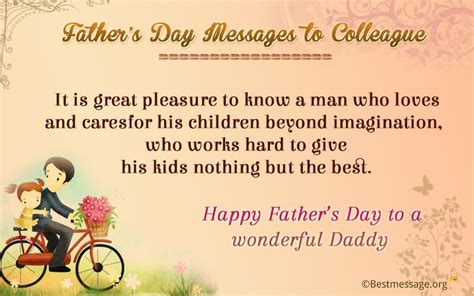 Happy Fathers Day Messages To Colleagues Wishes Fathers Day Messages