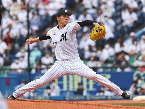 【ロッテ】佐々木朗希は初回無失点 初の三振は4番・山川から その裏、連続アーチのでっかい援護：中日スポーツ・東京中日スポーツ