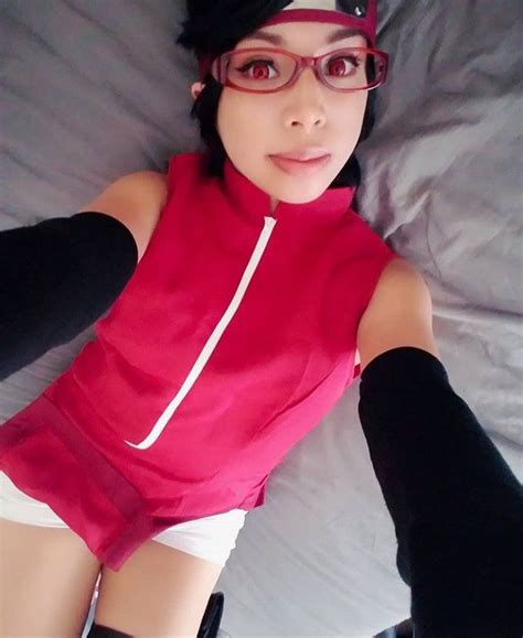 Pin On Uchiha Sarada Cosplay Naruto Cosplay Cosplay Uchiha