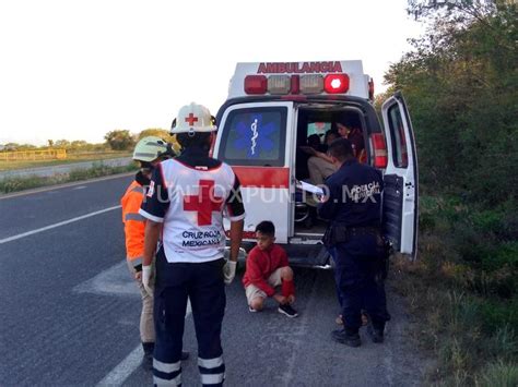 Volcadura En Carretera Nacional En Montemorelos Reportan 7 Personas