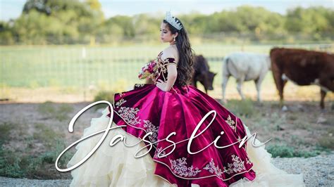 Jasslin Torres Quinceañera Highlights YouTube