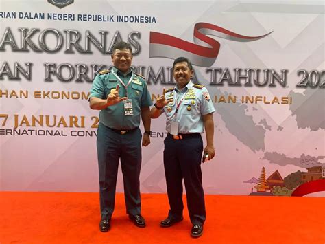 Danlanud ZAM Hadiri Rakornas Kepala Daerah Dan Forkopimda Tahun 2023