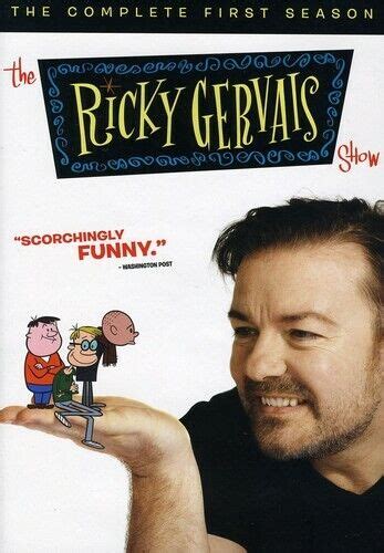 The Ricky Gervais Show Season 1 883929157488 EBay