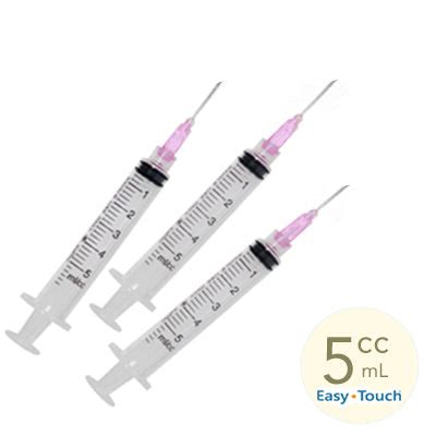 5ml, 20 Gauge x 1.5" Syringe and Needle | $8.99