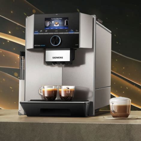 Coffee Machine Siemens EQ 9 Plus S500 TI9553X1RW Coffee Friend