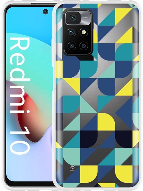 Xiaomi Redmi Hoesje Modern Blauw Designed By Cazy Bol