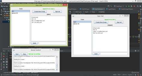 Chat App Java Socket Devpost