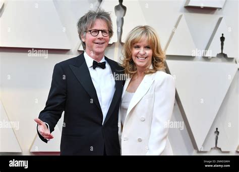 Dana Carvey, left, and Paula Zwagerman arrives at the Oscars on Sunday ...