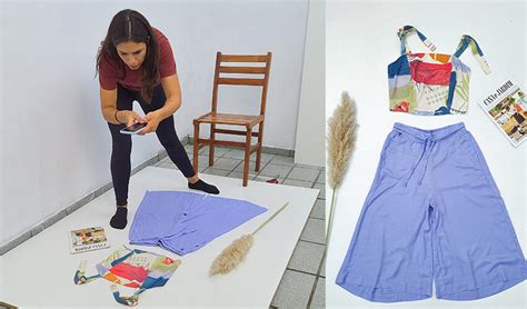 Como Tirar Foto De Roupa Feminina Para Vender Online Usando O Celular