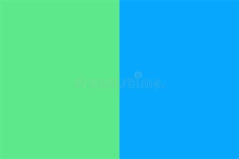 Blue Green Color Contrast Background. Stock Illustration - Illustration ...