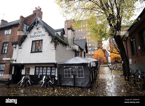 Ye Olde Salutation Inn In Nottingham Which Will Close Its Doors When