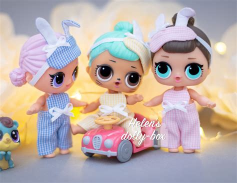 Pajamas For Lol Surprise Lol Dolls Cute Dolls Lol Surprise