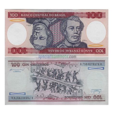 Brazil Cruzados Banknote Unc Special Minds Store