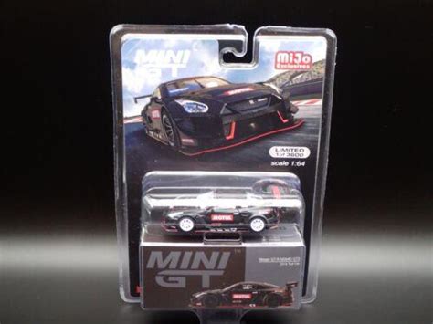 Nissan Gtr R35 Nismo Gt3 336 White Chase Tsm Mini Gt 164 Mijo Exclusive 2022 4554393926