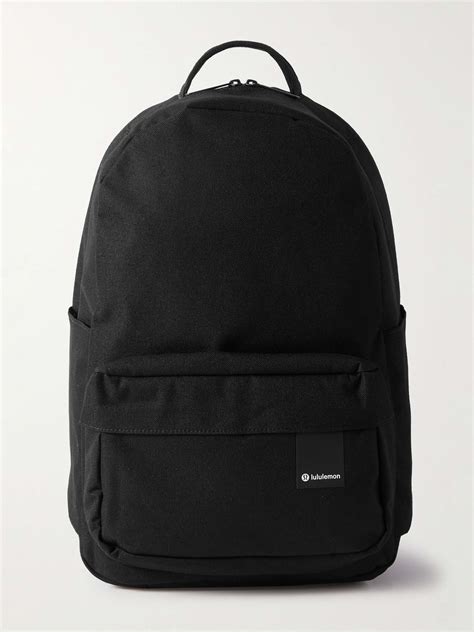 Lululemon Command The Day Cotton Canvas Backpack For Men Mr Porter