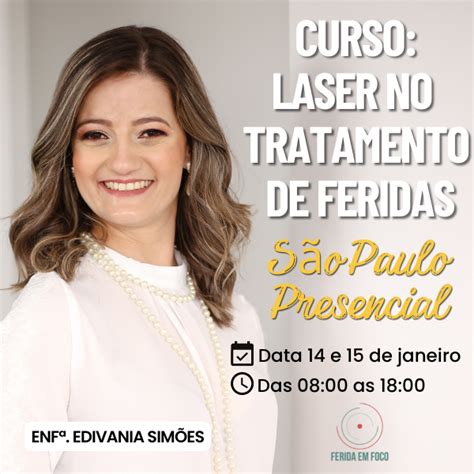 Curso Laser No Tratamento De Feridas S O Paulo Presencial Enf